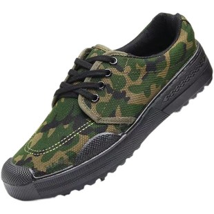 《断底包换》男女鞋子工地橡胶底耐磨劳动胶鞋作训鞋男春季劳保鞋