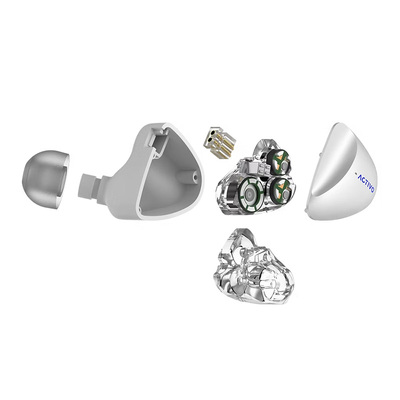 艾利和圈铁混合HiFi入耳机三动圈