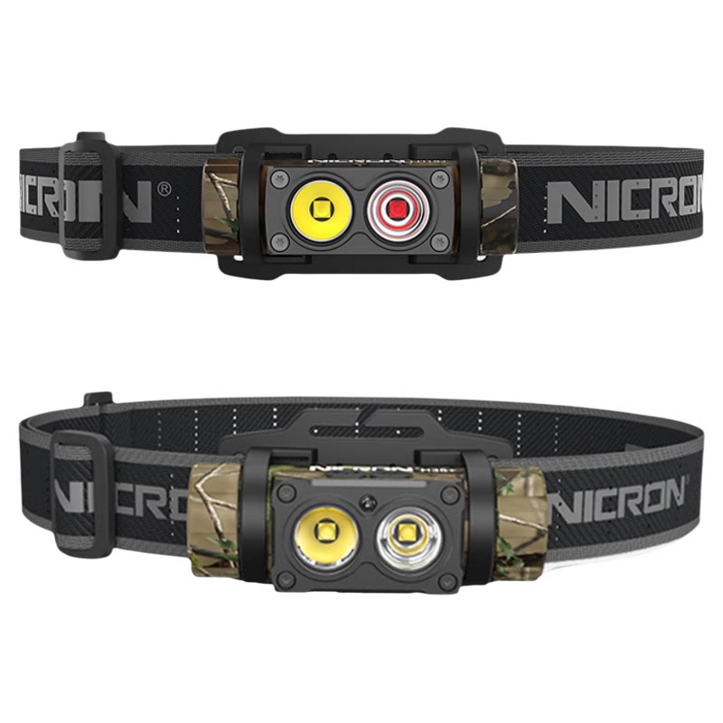 NICRON耐朗头灯强光防光头戴式