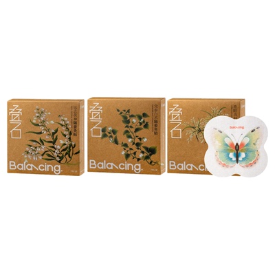 叠石隔姜艾灸贴大肚暖颈暖宫贴