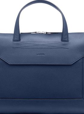 LANCEL/兰姿 GRAPHIC系列小号男士公文包 拉链手提包电脑包 奢品