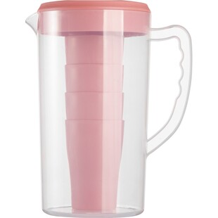 冷水壶超大容量塑料家用耐高温防爆凉水白开水壶凉茶壶凉水杯套装