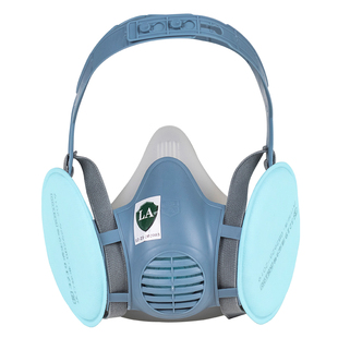 宝顺安KN100防尘口罩3219防粉尘硅胶透气水泥打磨煤矿新品