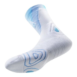 PRO级准者里夫斯篮球袜专业比赛训练长筒袜防滑加厚美式运动袜子