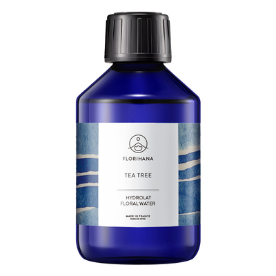 Florihana法国茶树纯露控油痘痘油性肌毛孔肌护肤油痘肌爽肤水