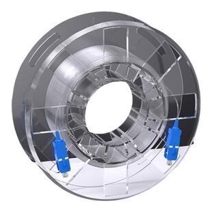 隐形光纤跳线SC/UPC-SC/UPC室内布线神器透明光纤线单模单芯电信级单模室内透明隐形光纤线fttr全屋组网隐藏