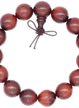 手串工艺品木质文玩小叶紫檀佛珠