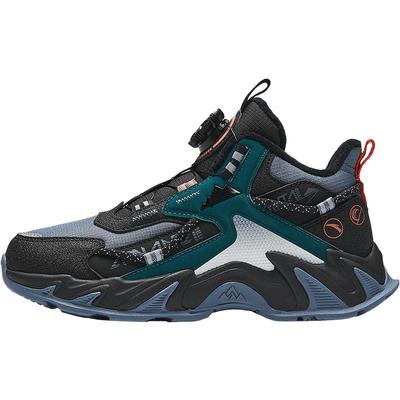 安踏儿童男大童棉鞋2025冬季