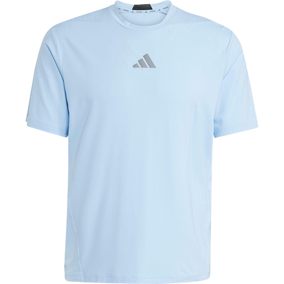 Adidas/阿迪达斯正品2025夏季款男士运动经典健身透气短袖JW2558