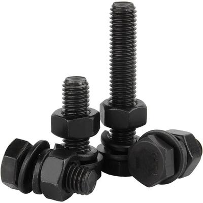 【可开专票】外六角螺丝螺母套装