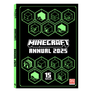 我的世界2025年年鉴 英文原版 MINECRAFT ANNUAL 2025 全新官方全图解年鉴 适合各年龄段玩家和Minecraft粉丝 MC游戏世界