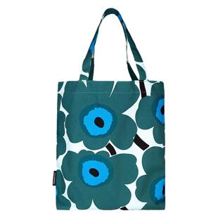 【现货】芬兰Marimekko玛莉美歌帆布袋Unikko罂粟花单肩斜挎背包