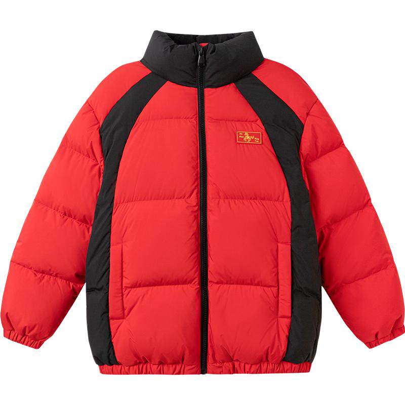 巴拉巴拉儿童羽绒服中大童外套厚