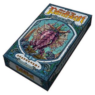 【墨鱼游戏】旧日神殿原创克苏鲁收藏创意卡牌新手送礼