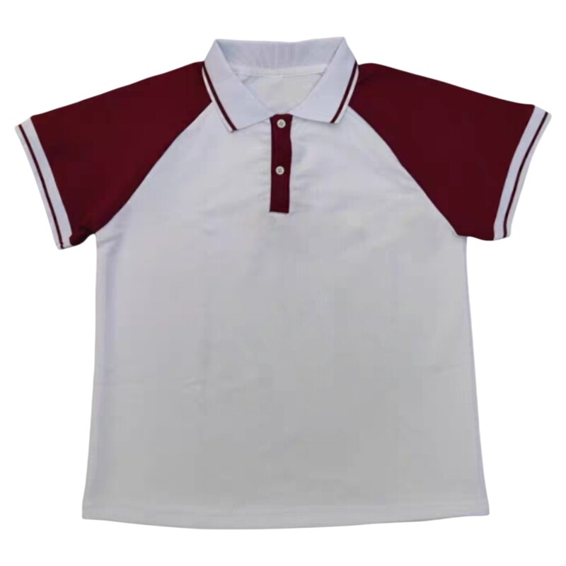 夏季中小学生短袖翻领POLO衫