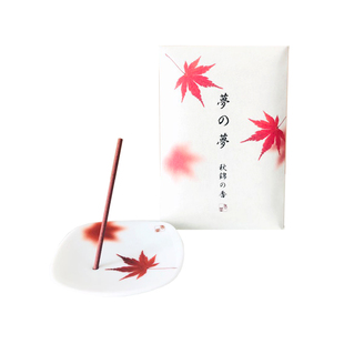 日本香堂梦的梦系列线香 清新家用熏香 房间睡眠净化香薰原装礼盒