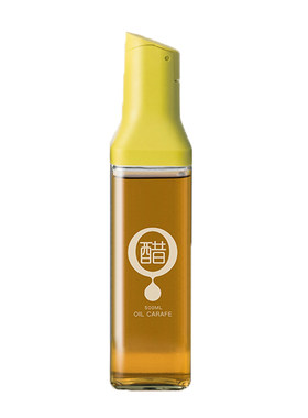 日本进口油壶厨房家用防漏油罐