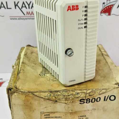 ABB 3BSE041882R1 COMMUNICATION INTERFACE CI840A PR:D  (FAST