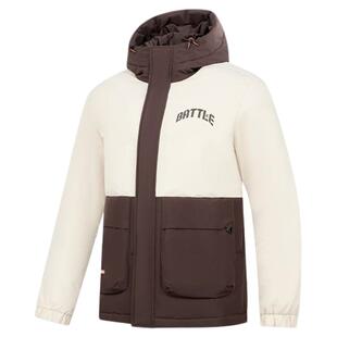 乔丹梭织羽绒服男2025冬季保暖防风宽松篮球运动外套QDAGM3254130