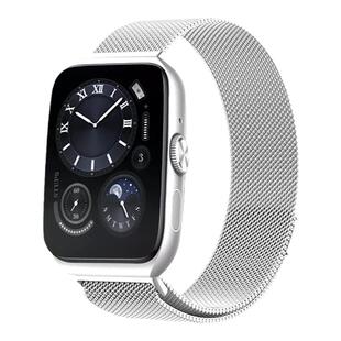 适用oppo watch 3/Pro手表表带智能oppowatch2运动米兰磁吸表带41/46/42mm替换带ECG时尚版男女个性透气腕带