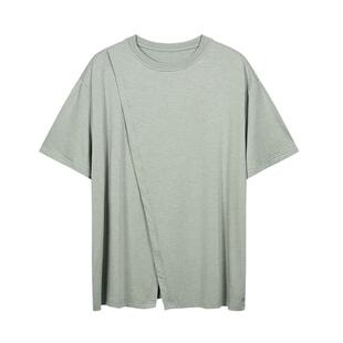 NestDesigns女士哺乳上衣孕妇长裤月子服高腰阔腿裤家居服T恤套装