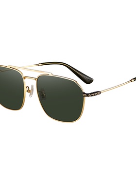 POLICE复古飞行员墨镜近视经典