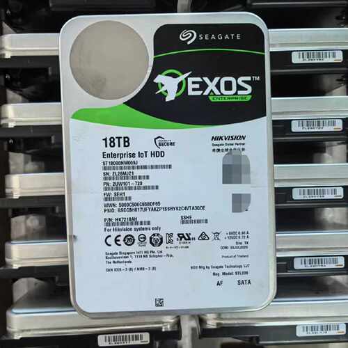 ST18000NM009J威视存储专用硬盘Lot盘 议价