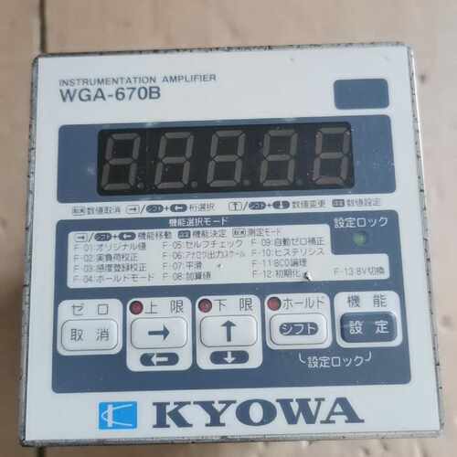 溢价-件KYOWA，WGA-670B-0成色实物，的