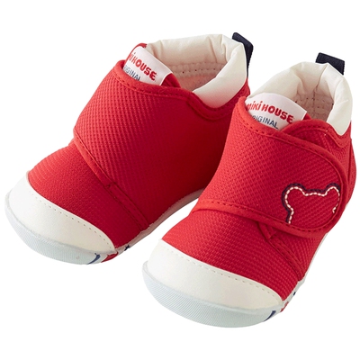 MIKIHOUSE宝宝学步鞋防滑男女童