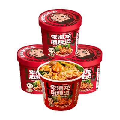 李海龙东北麻辣烫冲泡即食非油炸