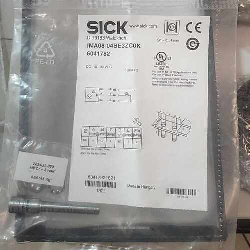 溢价-德国SICK西克IMA08-04BE3ZC0K货号604