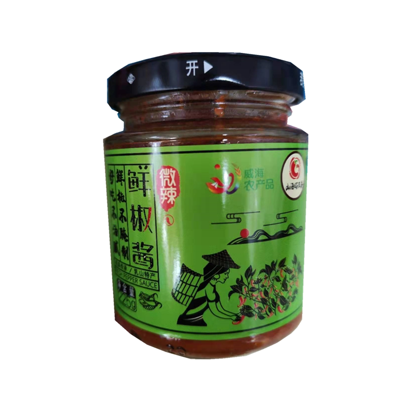 山海好兄弟鲜椒酱香辣6瓶拌面