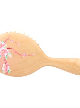 谭木匠护发梳颜值高按摩护发