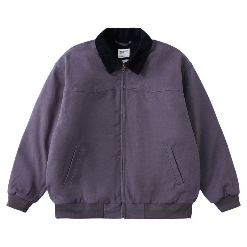 MARCHMANIA 秋冬新款日系宽松超厚摇粒绒保暖圣达菲水洗甲板棉服