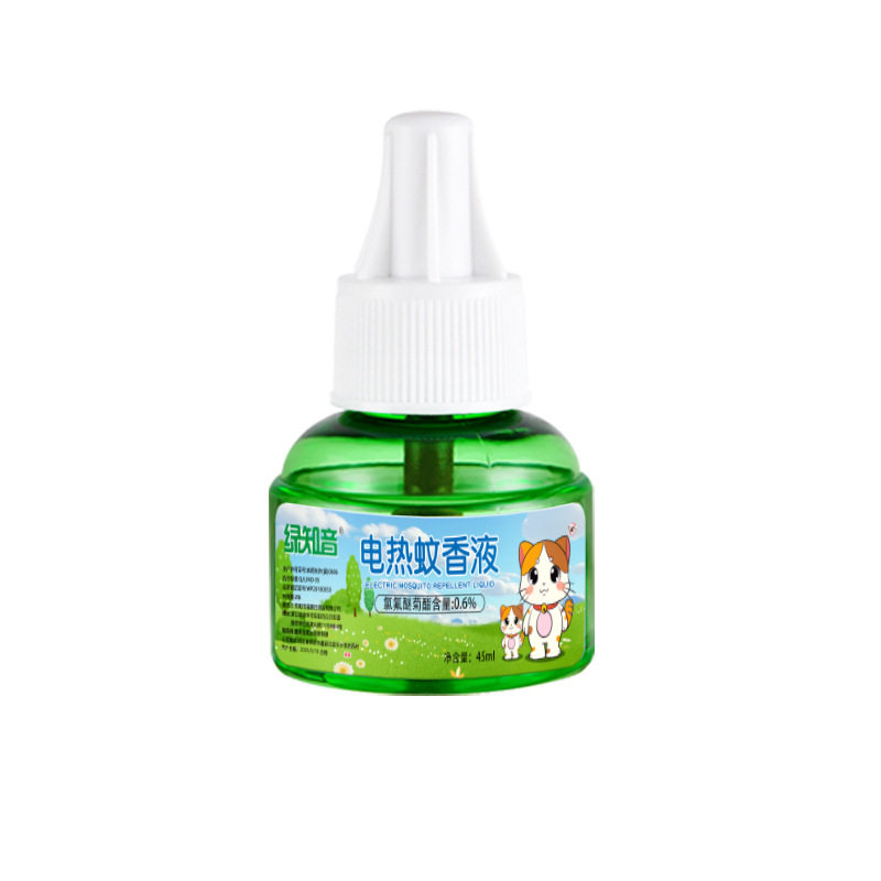 电热蚊香液无香无烟味插电式驱蚊