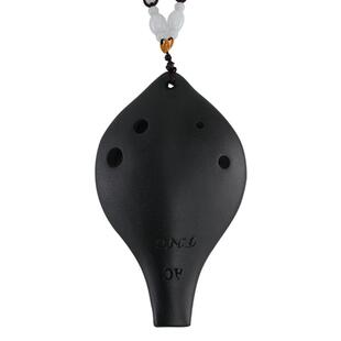 tng陶笛6孔初学六孔陶笛乐器6孔专业6孔陶笛儿童乐器初学者黑陶