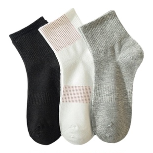 纯棉袜子男款纯棉运动袜男女款长筒中筒短筒吸汗防臭袜透气抑菌