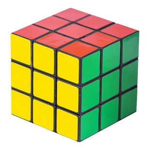 儿童益智奖品玩具三阶魔方学生智力开发正品比赛专用5.7大号魔方