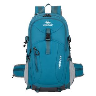 徒步爬山便携出行双肩包户外大容量女士运动登山包轻便男旅行背包