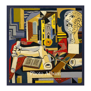 溪花集创意5寸6寸7寸粘贴式覆膜复古相册大容量手工diy文艺影集