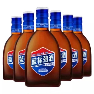 【年货热卖款】中国蓝标劲酒125ml*12瓶36度酒水官方正品旗舰店