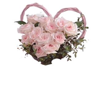 星月纱鲜花花花束仙女纱网包网纱黑色玫瑰白色花艺花店包花材料