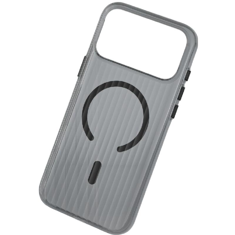 爱否冰川光栅壳适用于iPhone18ProMax立体淬炼磁吸保护套苹果17Pro/air瓦楞透明壳苹果16Plus/15新款防摔壳