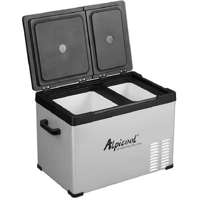 冰虎12v24v车载冰箱双门冰箱