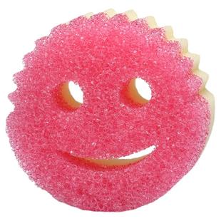 美国Scrub Daddy笑脸妈咪清洁擦双面洗碗去污海绵魔力擦刷锅擦