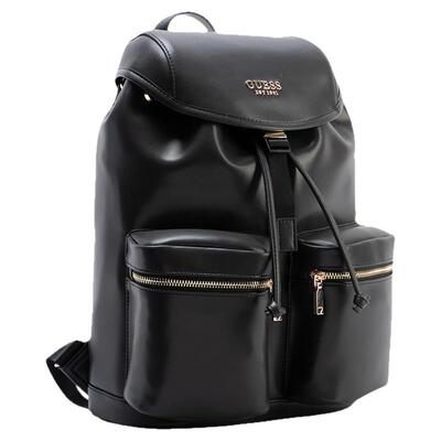 GUESS女通勤大容量轻奢双肩包