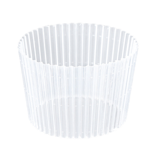 奶茶杯套500ml700ml塑料杯纸杯子暴富隔热防烫防滑透明杯套90口径