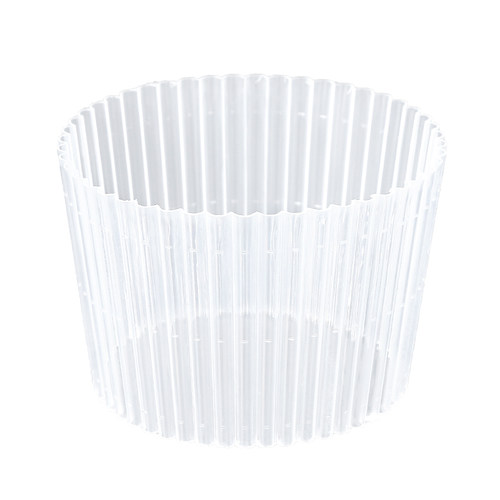 奶茶杯套500ml700ml塑料杯纸杯子暴富隔热防烫防滑透明杯套90口径