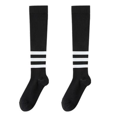 长筒运动跑步健身肌能压缩袜