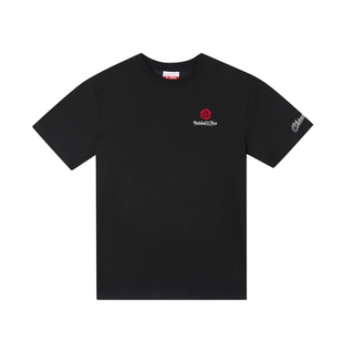 MITCHELL & NESSx DROSE芝加哥公牛德里克罗斯短袖T